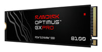 SANDISK Optimus GX PRO 8100 2 Tt PCIe 5.0 NVMe SSD-levy – 2