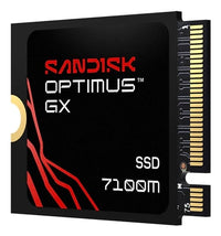 SANDISK Optimus 7100M 2 Tt NVMe SSD-levy – 2