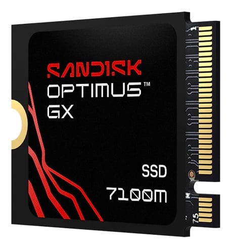 SANDISK Optimus 7100M 2 Tt NVMe SSD-levy – 2
