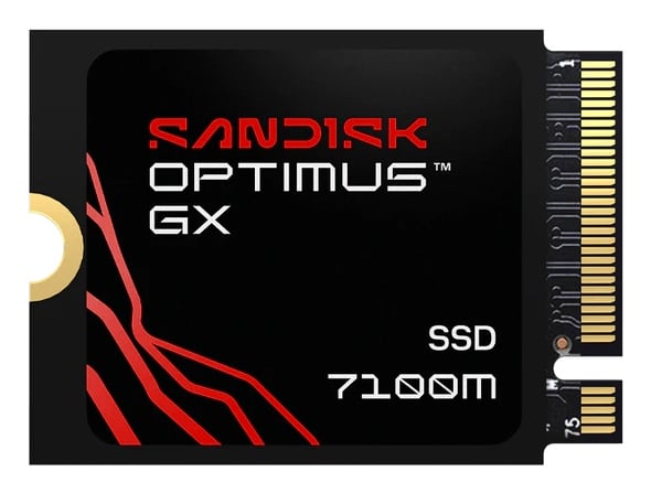 SANDISK Optimus 7100M 2 Tt NVMe SSD-levy – 1