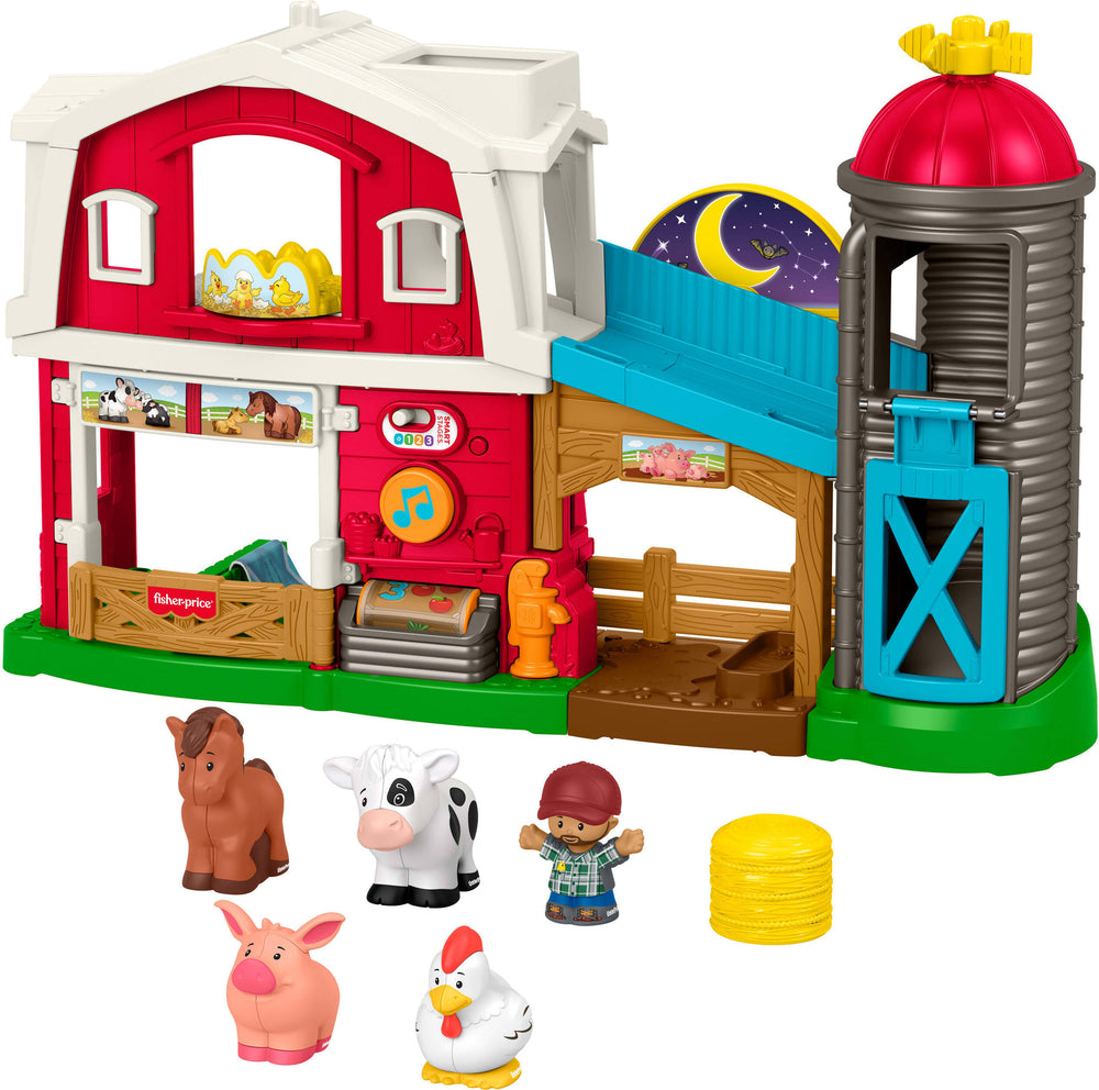 Fisher-Price Little People maatilaleikkisetti – 2