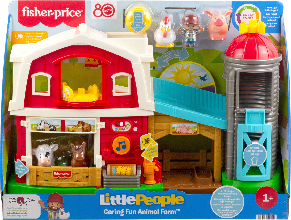 Fisher-Price Little People maatilaleikkisetti – 1
