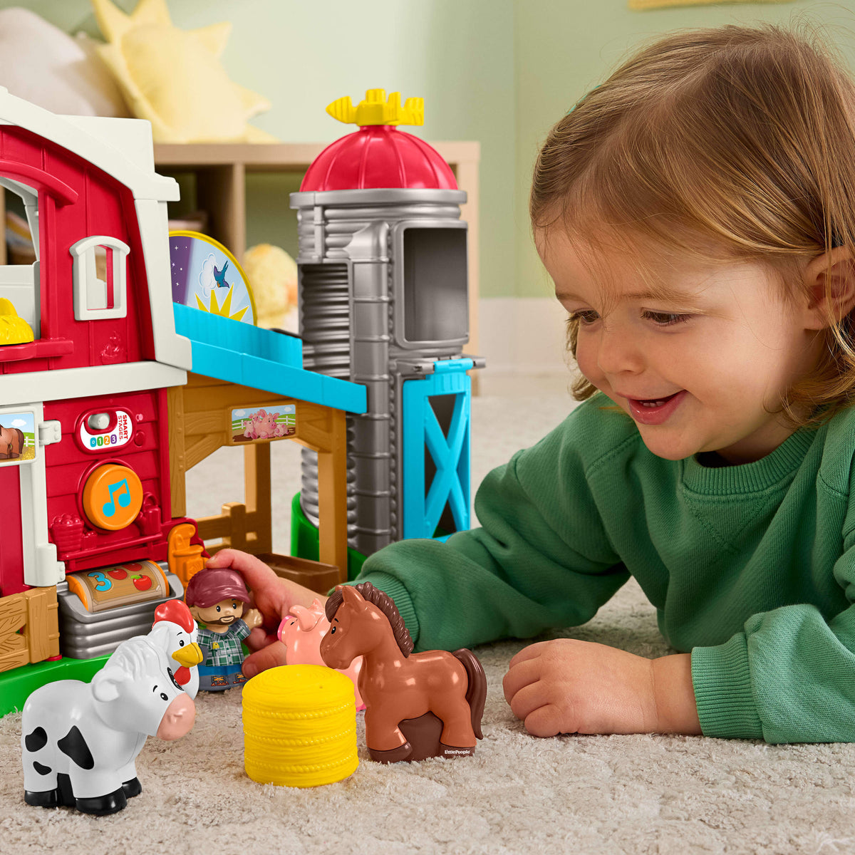 Fisher-Price Little People maatilaleikkisetti – 6