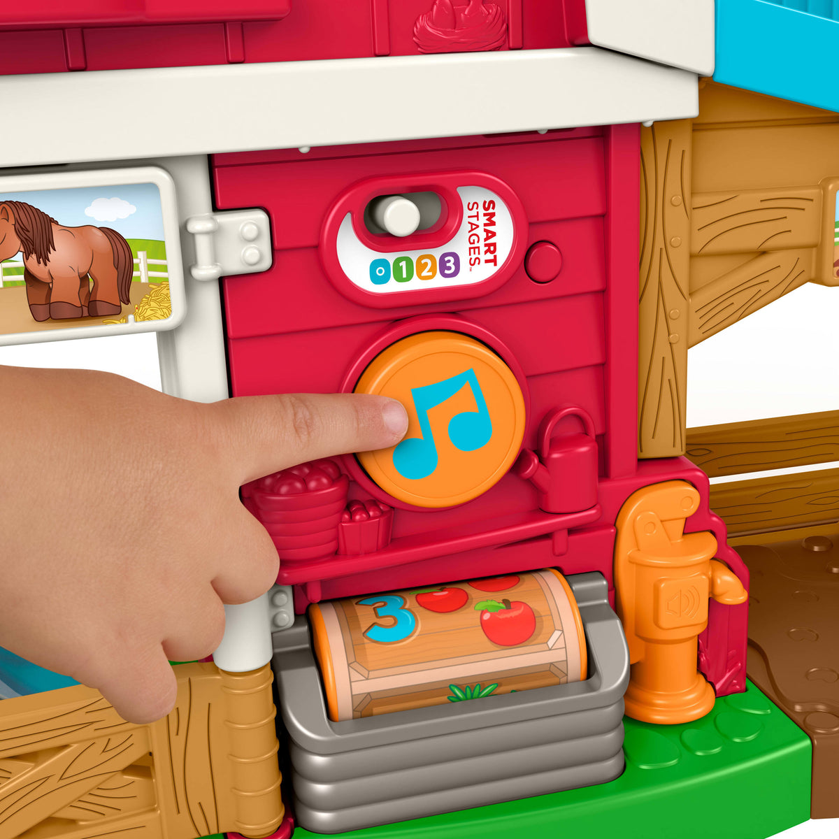 Fisher-Price Little People maatilaleikkisetti – 4