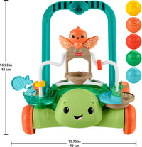 Fisher-Price Turtle Walker kävelyvaunu – 2