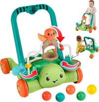 Fisher-Price Turtle Walker kävelyvaunu – 1