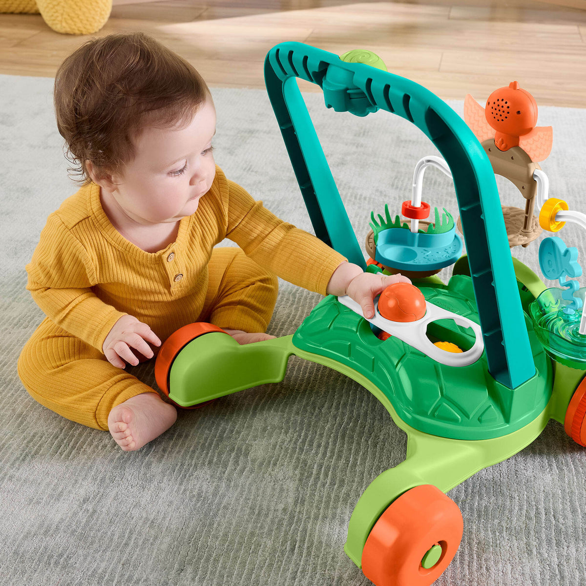 Fisher-Price Turtle Walker kävelyvaunu – 4
