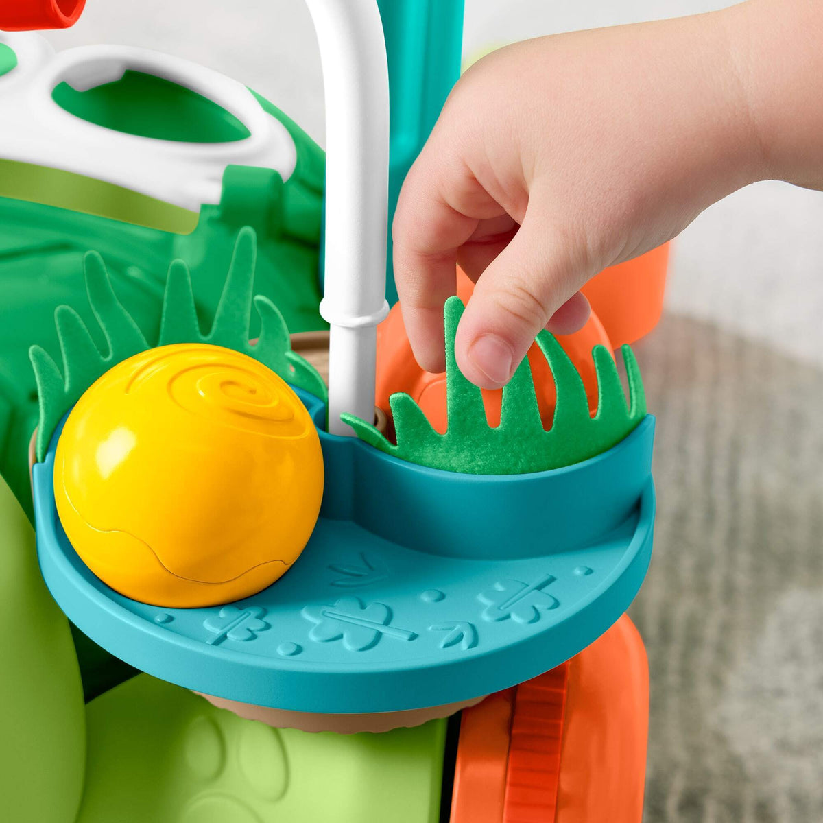 Fisher-Price Turtle Walker kävelyvaunu – 5