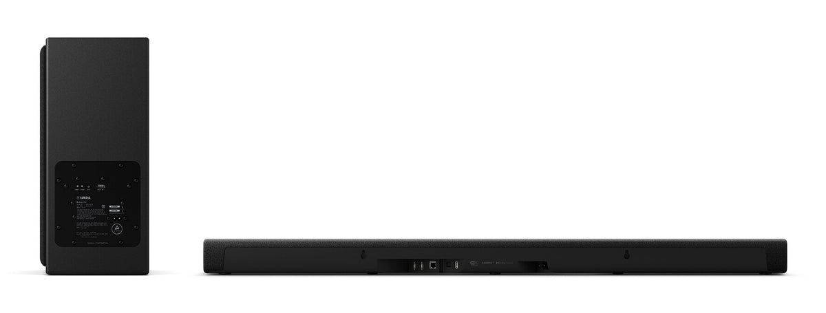Yamaha SR-X50A TRUE X Soundbar-järjestelmä langattomilla takakaiuttimilla, musta – 3