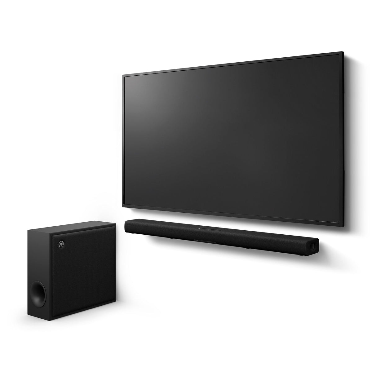 Yamaha SR-X50A TRUE X Soundbar-järjestelmä langattomilla takakaiuttimilla, musta – 5