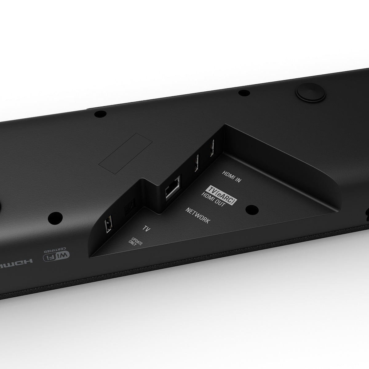 Yamaha SR-X50A TRUE X Soundbar-järjestelmä langattomilla takakaiuttimilla, musta – 6