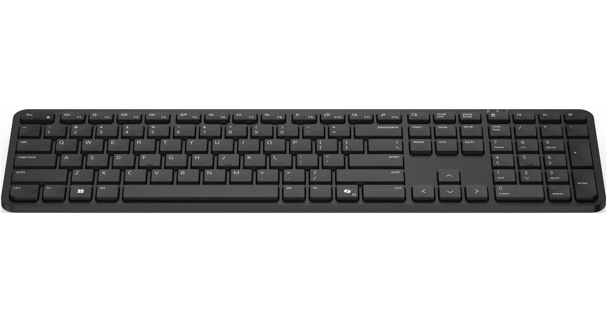Dell Pro 5 KB526 langaton näppäimistö, musta – 5 (näppäinasettelu suuntaa-antava; toimitetaan pohjoismaisella QWERTY-asettelulla)