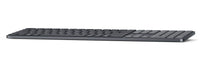 Dell Pro 7 Slim KB726 langaton näppäimistö, grafiitti – 7 (näppäinasettelu suuntaa-antava; toimitetaan pohjoismaisella QWERTY-asettelulla)
