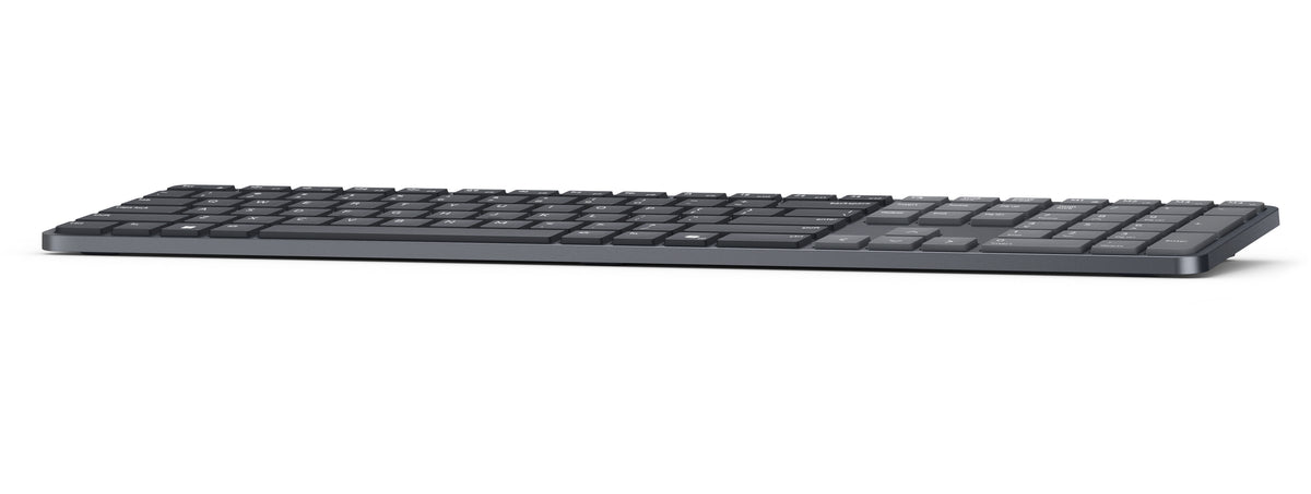 Dell Pro 7 Slim KB726 langaton näppäimistö, grafiitti – 7 (näppäinasettelu suuntaa-antava; toimitetaan pohjoismaisella QWERTY-asettelulla)