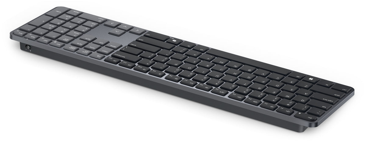 Dell Pro 7 Slim KB726 langaton näppäimistö, grafiitti – 9 (näppäinasettelu suuntaa-antava; toimitetaan pohjoismaisella QWERTY-asettelulla)