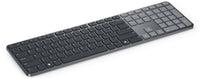 Dell Pro 7 Slim KB726 langaton näppäimistö, grafiitti – 2 (näppäinasettelu suuntaa-antava; toimitetaan pohjoismaisella QWERTY-asettelulla)