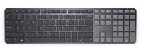 Dell Pro 7 Slim KB726 langaton näppäimistö, grafiitti – 1 (näppäinasettelu suuntaa-antava; toimitetaan pohjoismaisella QWERTY-asettelulla)
