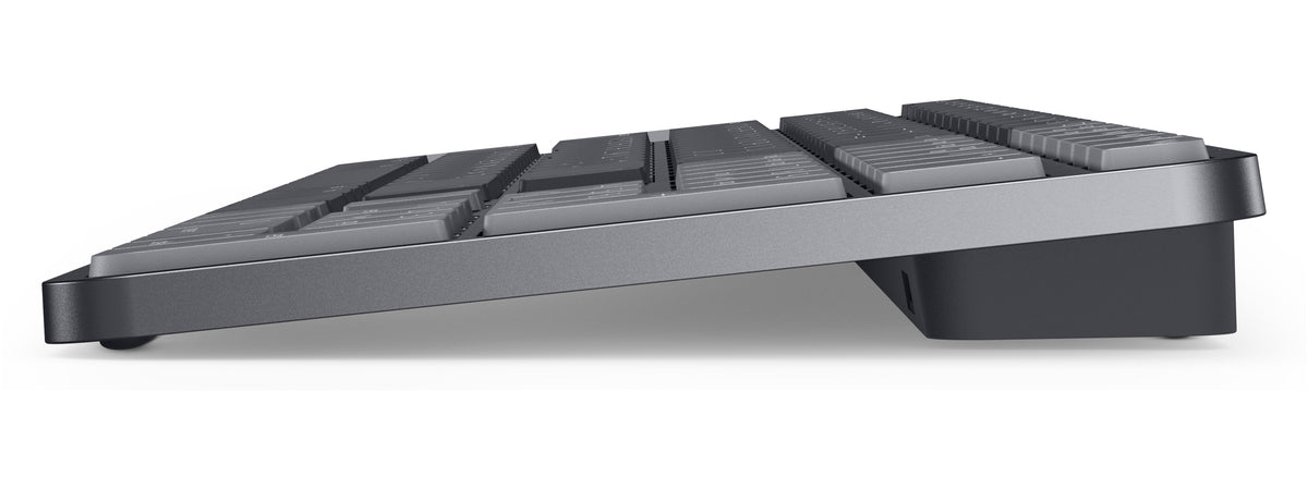 Dell Pro 7 Slim KB726 langaton näppäimistö, grafiitti – 4 (näppäinasettelu suuntaa-antava; toimitetaan pohjoismaisella QWERTY-asettelulla)