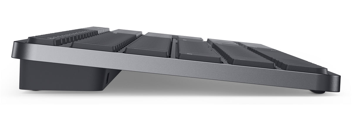 Dell Pro 7 Slim KB726 langaton näppäimistö, grafiitti – 8 (näppäinasettelu suuntaa-antava; toimitetaan pohjoismaisella QWERTY-asettelulla)