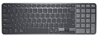 Dell Pro 7 Rechargeable Compact KB746 langaton näppäimistö, grafiitti – 1 (näppäinasettelu suuntaa-antava; toimitetaan pohjoismaisella QWERTY-asettelulla)