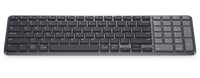 Dell Pro 7 Rechargeable Compact KB746 langaton näppäimistö, grafiitti – 7 (näppäinasettelu suuntaa-antava; toimitetaan pohjoismaisella QWERTY-asettelulla)
