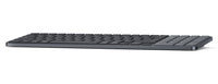Dell Pro 7 Rechargeable Compact KB746 langaton näppäimistö, grafiitti – 6 (näppäinasettelu suuntaa-antava; toimitetaan pohjoismaisella QWERTY-asettelulla)