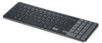 Dell Pro 7 Rechargeable Compact KB746 langaton näppäimistö, grafiitti – 3 (näppäinasettelu suuntaa-antava; toimitetaan pohjoismaisella QWERTY-asettelulla)