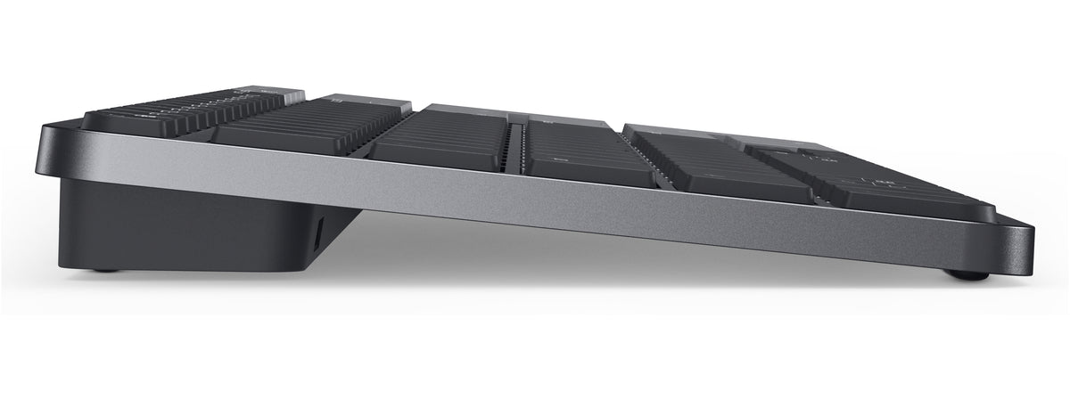Dell Pro 7 Rechargeable Compact KB746 langaton näppäimistö, grafiitti – 5 (näppäinasettelu suuntaa-antava; toimitetaan pohjoismaisella QWERTY-asettelulla)