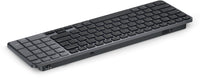Dell Pro 7 Rechargeable Compact KB746 langaton näppäimistö, grafiitti – 4 (näppäinasettelu suuntaa-antava; toimitetaan pohjoismaisella QWERTY-asettelulla)