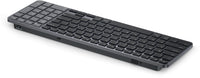 Dell Pro 7 Rechargeable Compact KB746 langaton näppäimistö, grafiitti – 8 (näppäinasettelu suuntaa-antava; toimitetaan pohjoismaisella QWERTY-asettelulla)