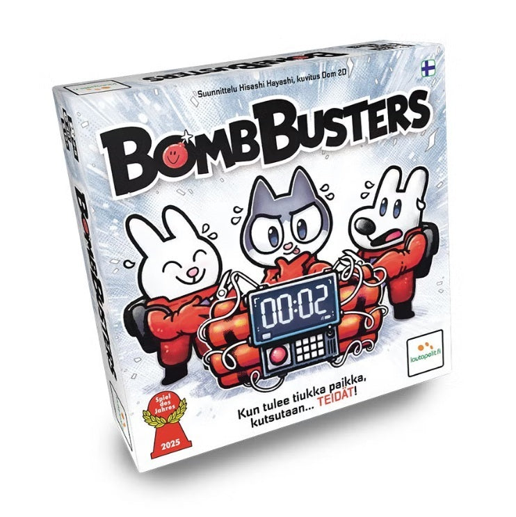 Bomb Busters lautapeli – 1