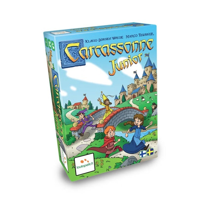Carcassonne Junior lautapeli – 1
