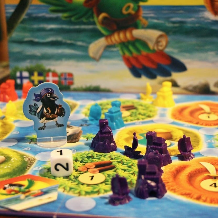Catan Junior lautapeli – 2