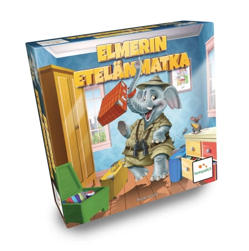 Elmerin Etelänmatka lautapeli – 1