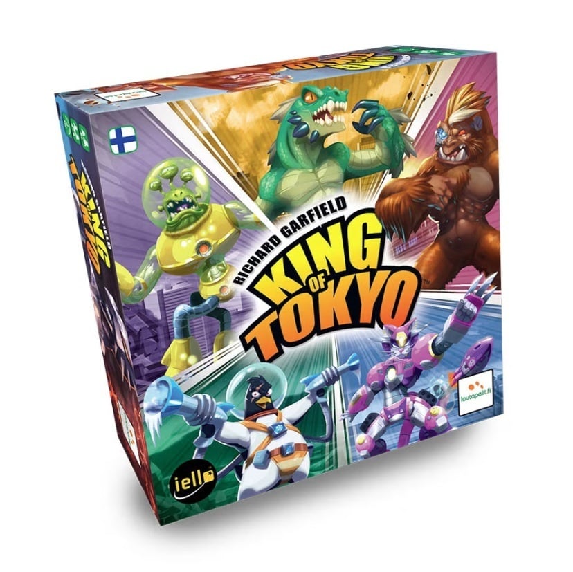 King of Tokyo lautapeli – 1