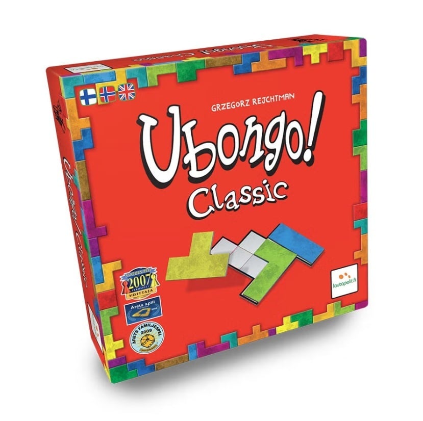 Ubongo lautapeli – 1