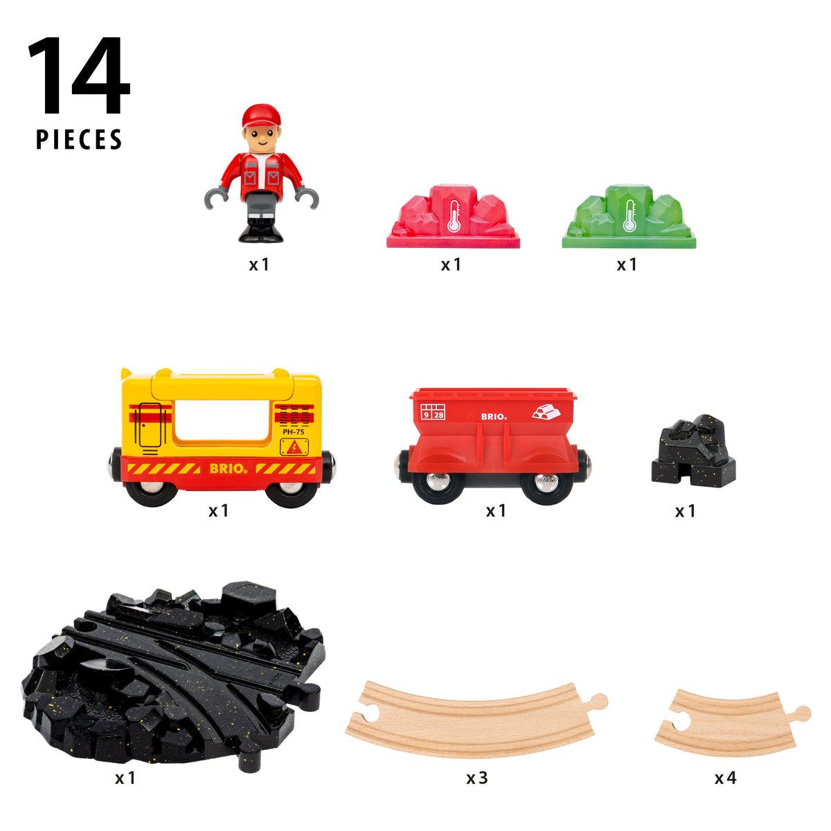 Brio 36130 - Jalokivijunasetti – 5