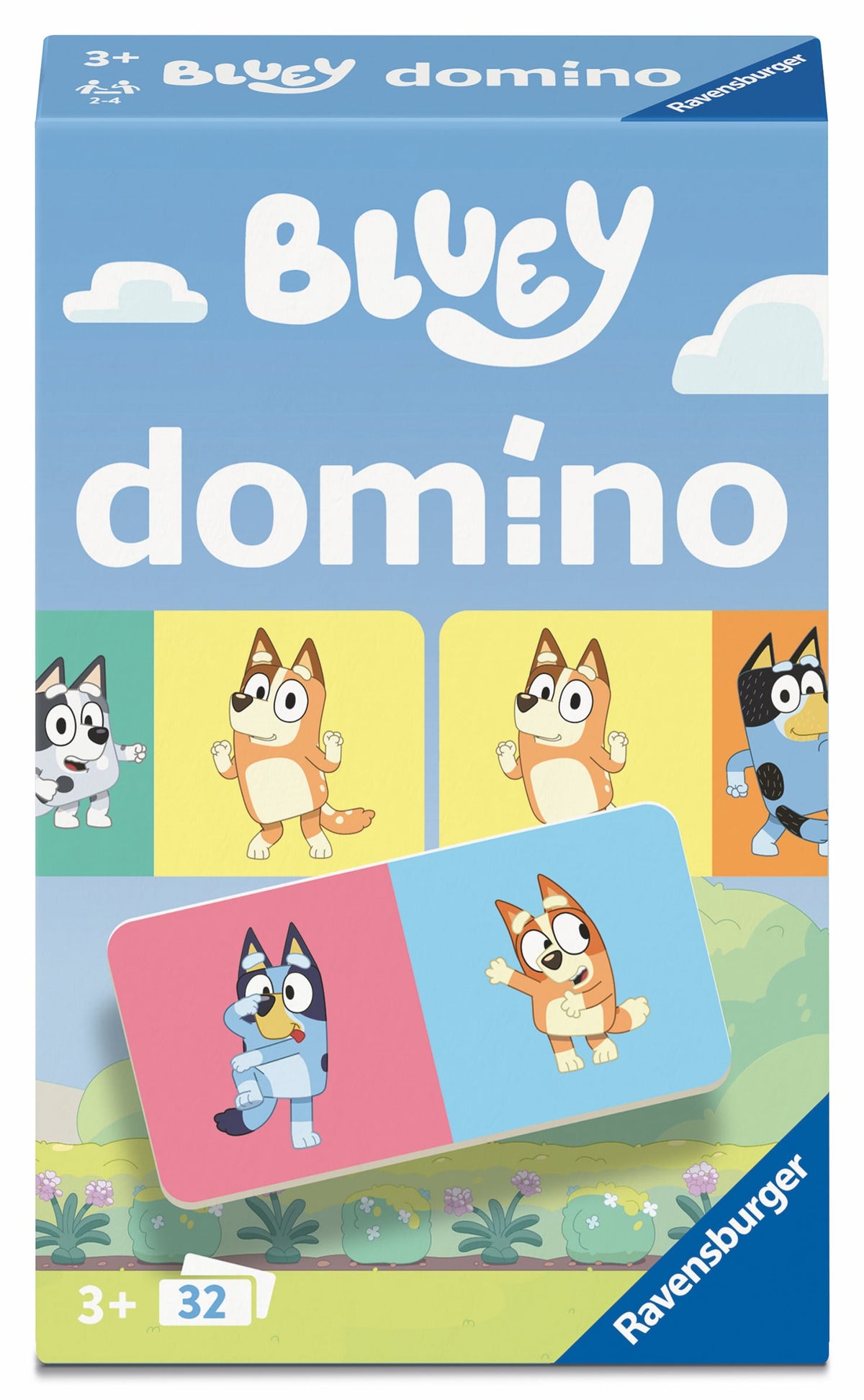 Ravensburger Bluey Domino peli – 1