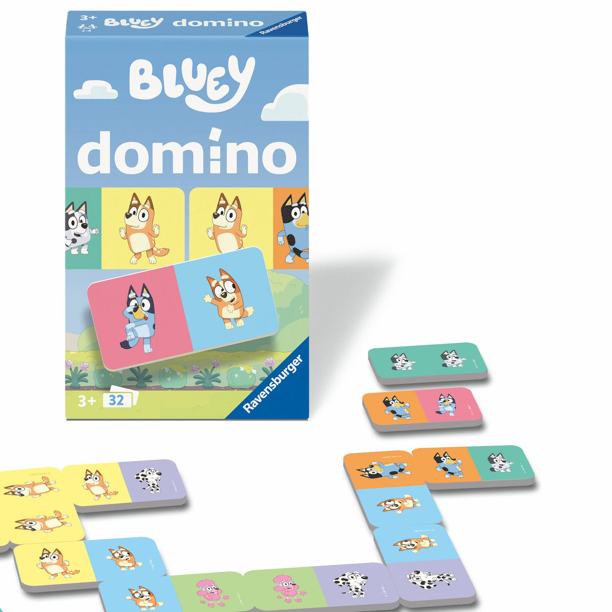 Ravensburger Bluey Domino peli – 2