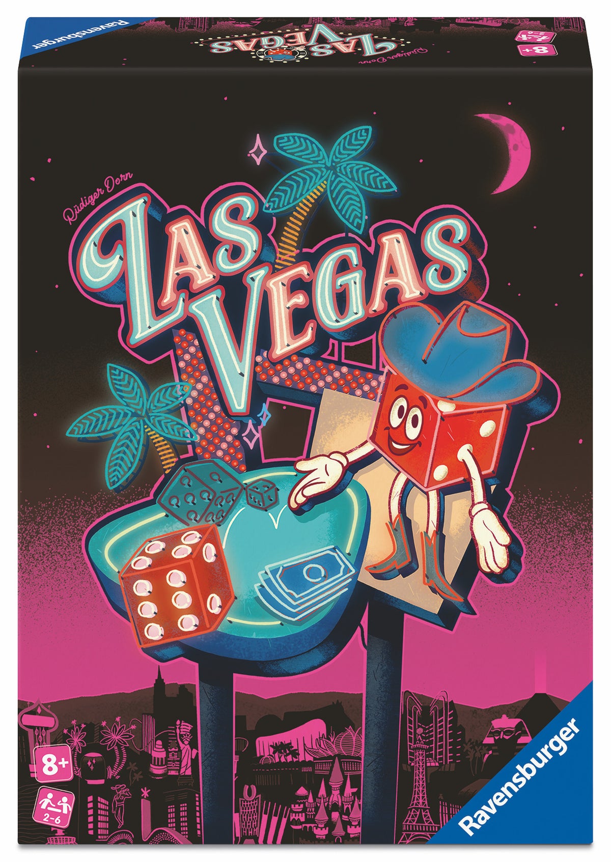 Ravensburger Las Vegas lautapeli – 1