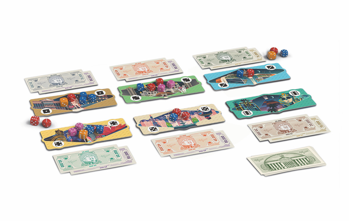 Ravensburger Las Vegas lautapeli – 2