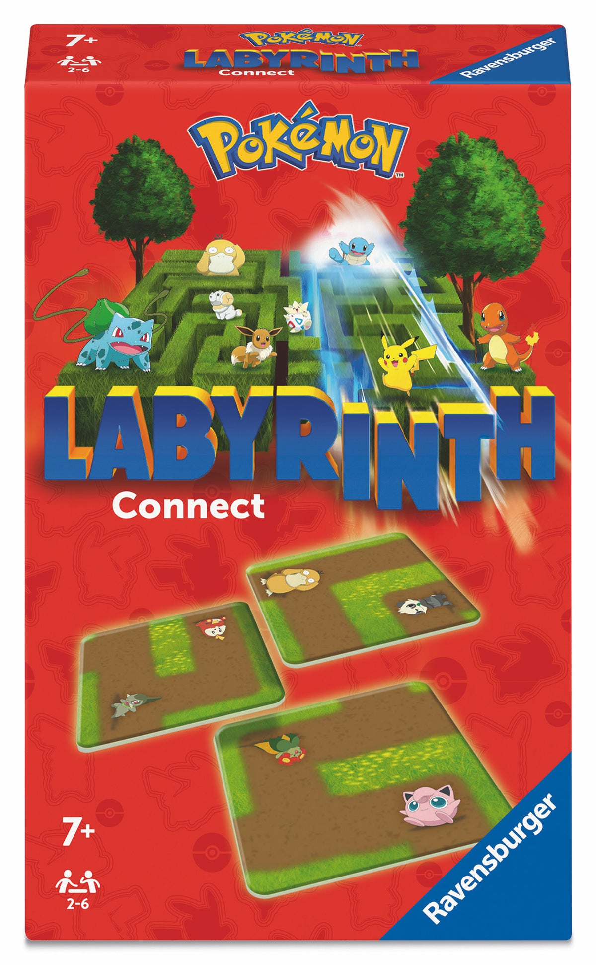 Ravensburger Pokémon Labyrintti Connect lautapeli – 1