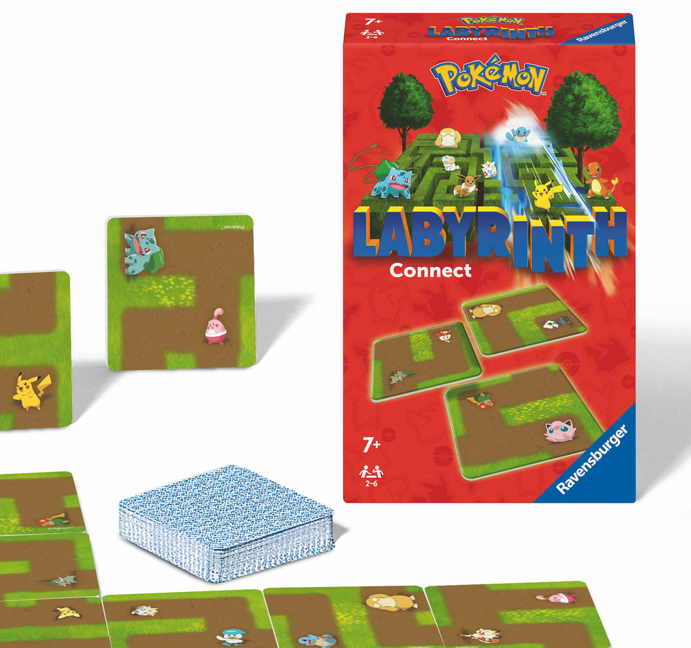 Ravensburger Pokémon Labyrintti Connect lautapeli – 2