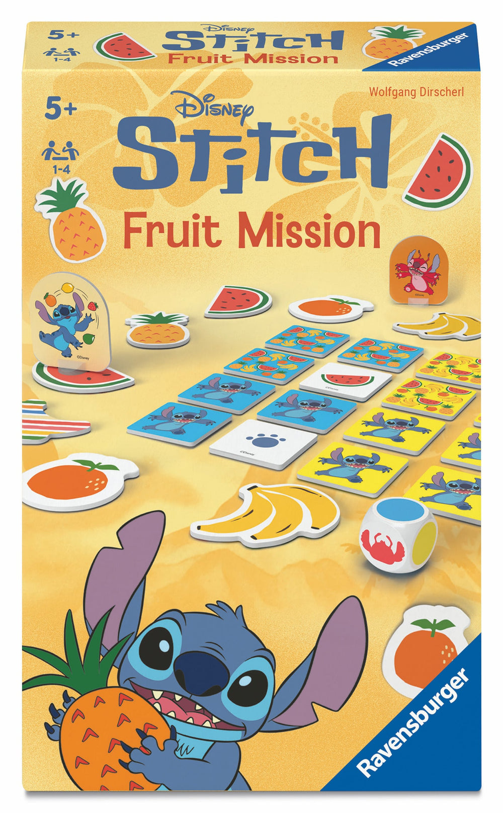 Ravensburger Disney Stitch Fruit Mission muistipeli – 1