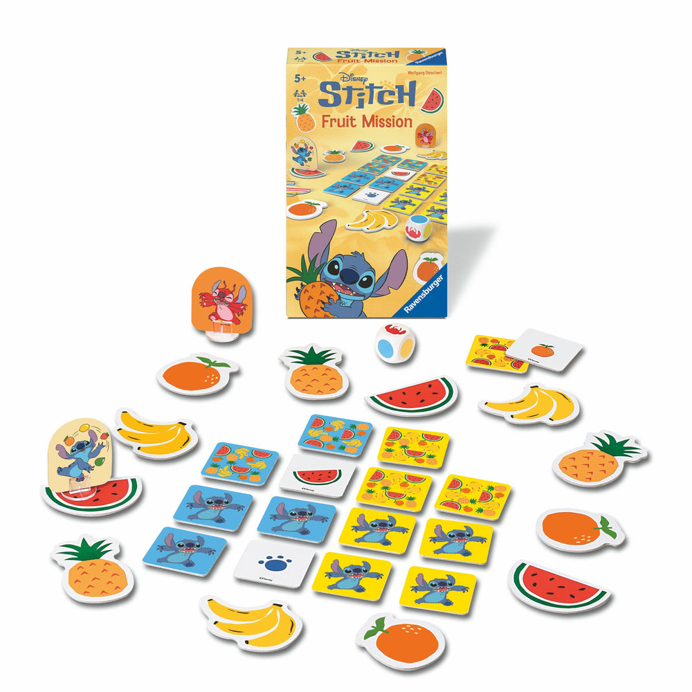 Ravensburger Disney Stitch Fruit Mission muistipeli – 2