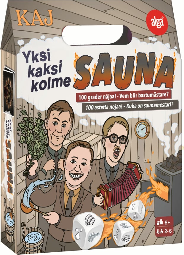 Alga KAJ - Saunapeli – 1
