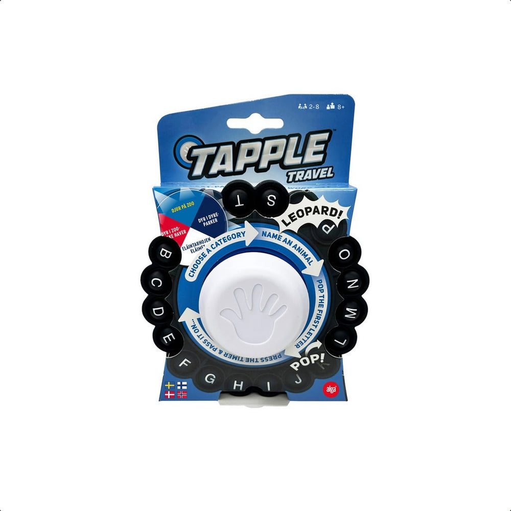Alga Tapple matkapeli – 1