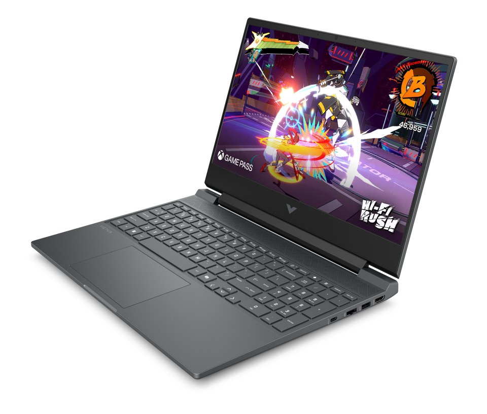HP VICTUS 15-fb3029no 15,6” pelikannettava (D6QF7EA), Windows 11