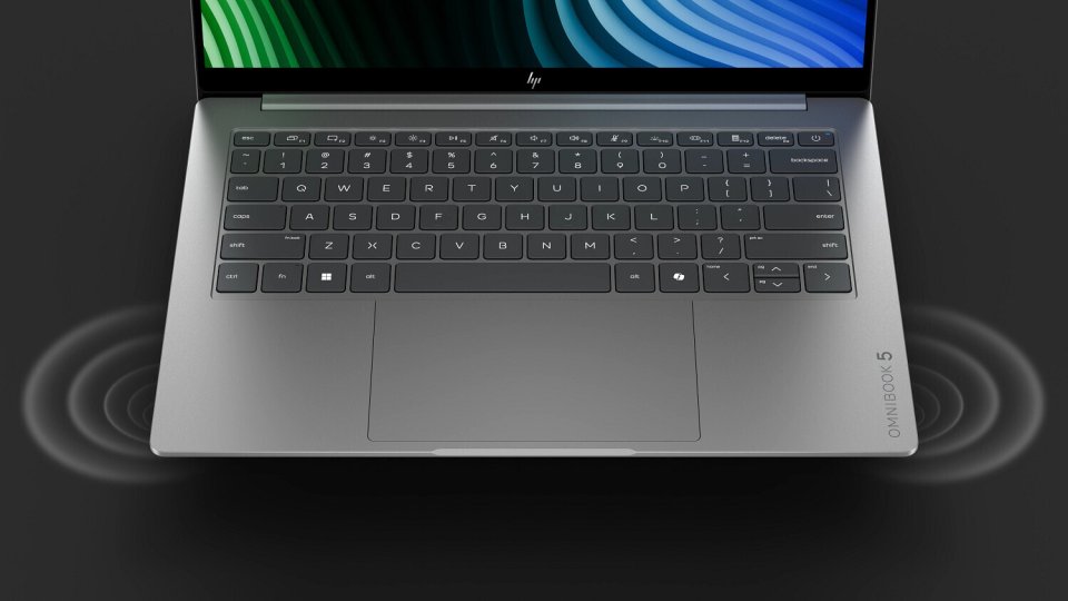 HP OmniBook 5 14-mh0005nox 14” kannettava (E75B1EA), Windows 11