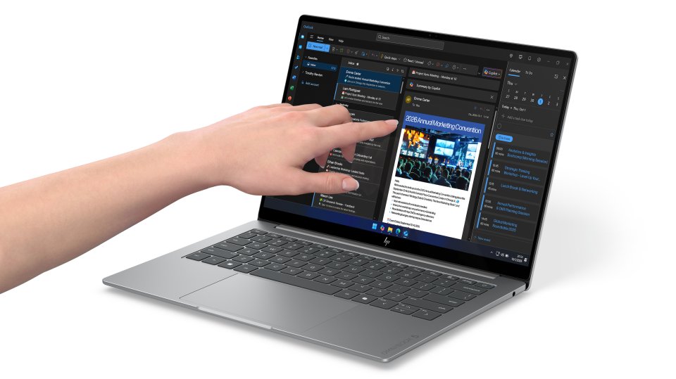 HP OmniBook 5 14-mh0005nox 14” kannettava (E75B1EA), Windows 11